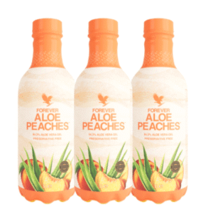 Aloe Pêche - Tripack