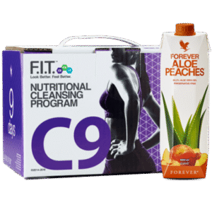 C9 FOREVER ALOE PÊCHE