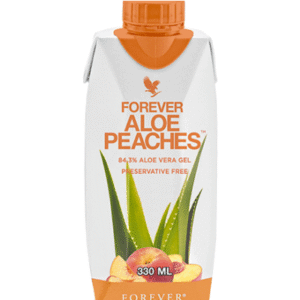 FOREVER ALOE PECHE 330 ML X12
