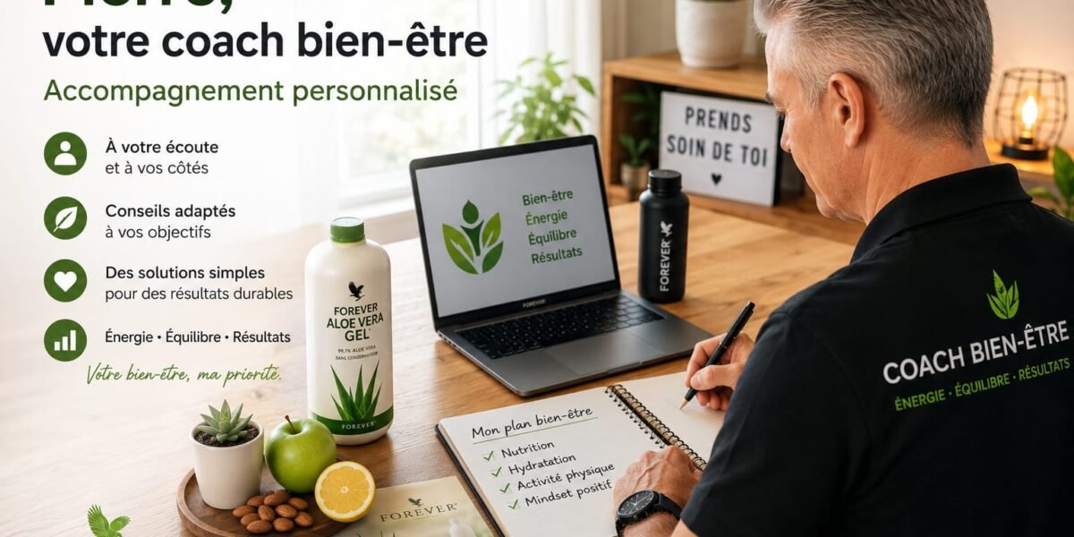 Pierre, votre coach bien-être : un accompagnement personnalisé