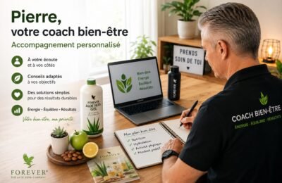 Pierre, coach bien-être proposant un accompagnement personnalisé.